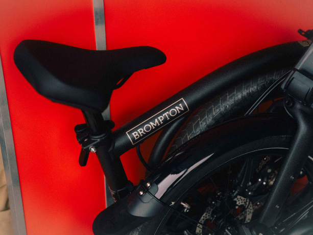 Brompton Electric G Line City+ Space Black