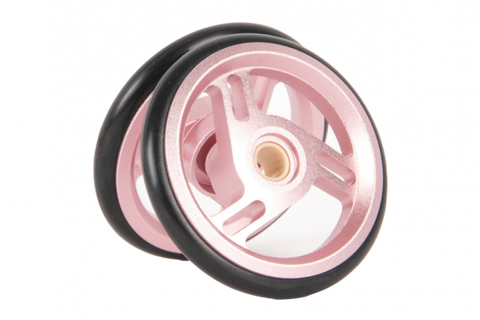 Brompton Advance Roller Wielen ACPT Line Pink (Paar)