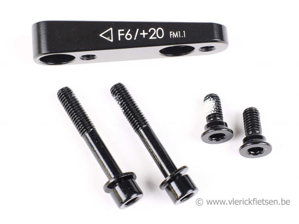 Brompton Flat Mount Adapter Electric G Line Achterrem 160mm