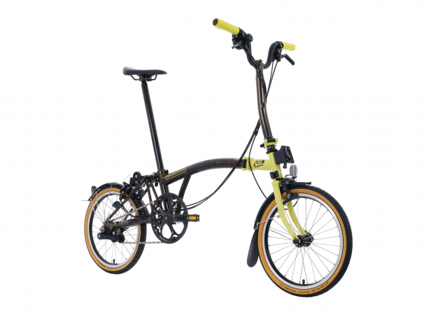 Brompton C Line Explore M6L Tour de France