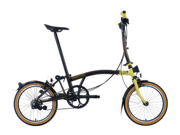 Brompton C Line Explore M6L Tour de France