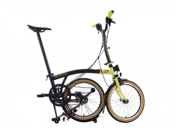 Brompton C Line Explore M6L Tour de France