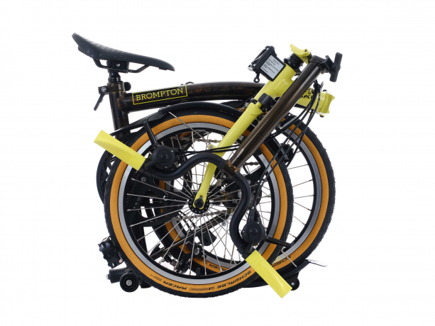 Brompton C Line Explore M6L Tour de France