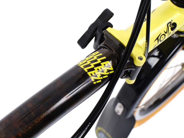 Brompton C Line Explore M6L Tour de France