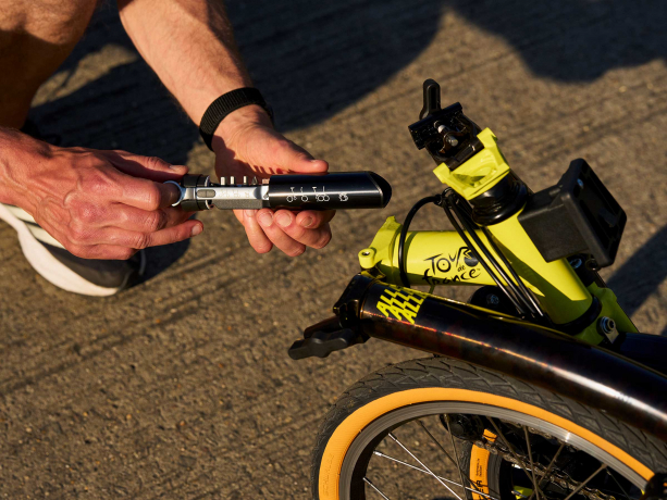 Brompton C Line Explore M6L Tour de France