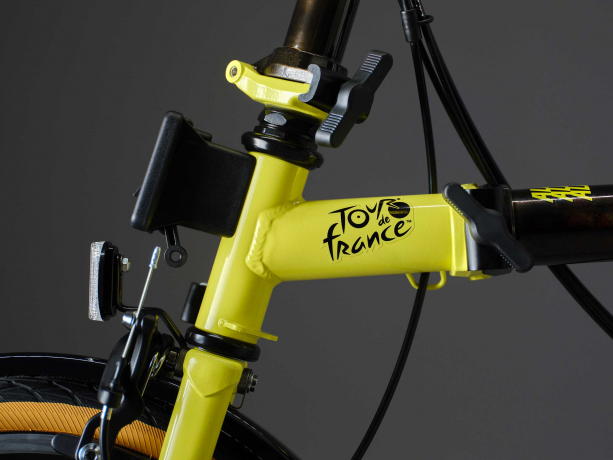 Brompton C Line Explore M6L Tour de France
