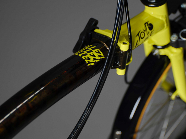 Brompton C Line Explore M6L Tour de France
