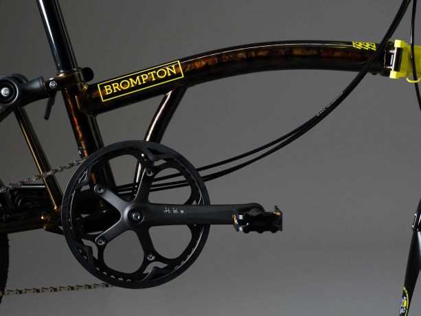 Brompton C Line Explore M6L Tour de France