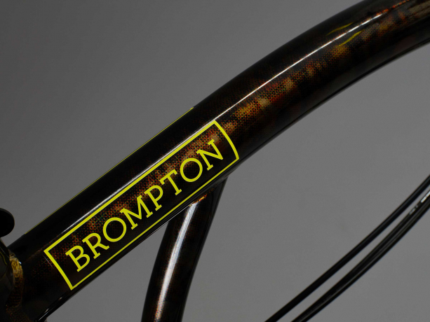 Brompton C Line Explore M6L Tour de France