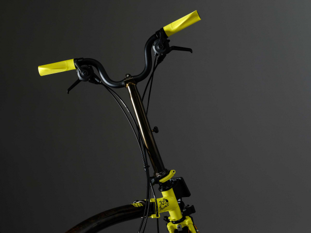 Brompton C Line Explore M6L Tour de France
