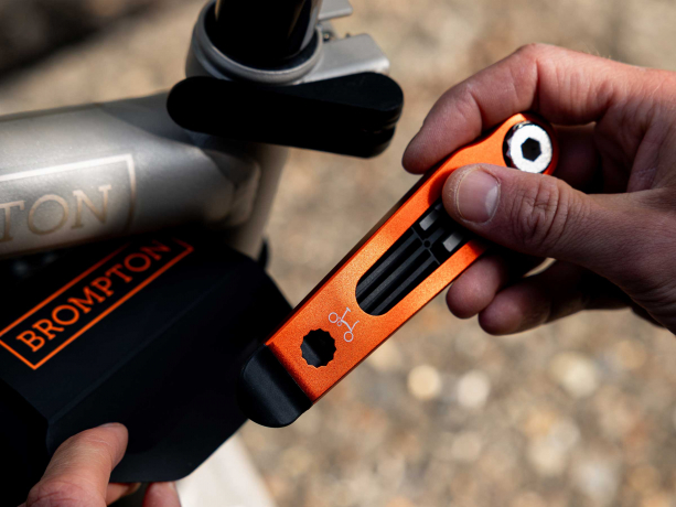 Brompton Puncture Pouch Multitool en Binnenband 20 inch