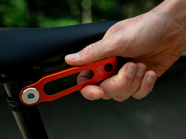 Brompton Puncture Pouch Multitool en Binnenband 20 inch