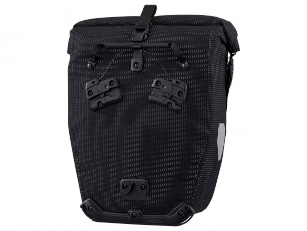 Ortlieb Back-Roller High Visibility Single QL3.1 Zwart