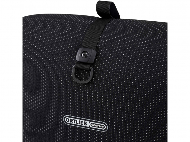 Ortlieb Back-Roller High Visibility Single QL3.1 Zwart