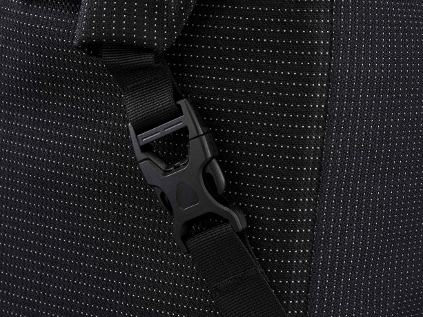 Ortlieb Back-Roller High Visibility Single QL3.1 Zwart