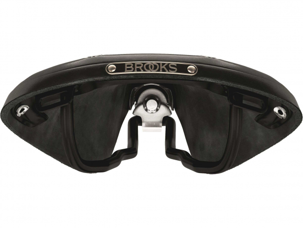 Brooks B17 Standard Zadel Zwart