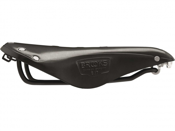 Brooks B17 Standard Zadel Zwart