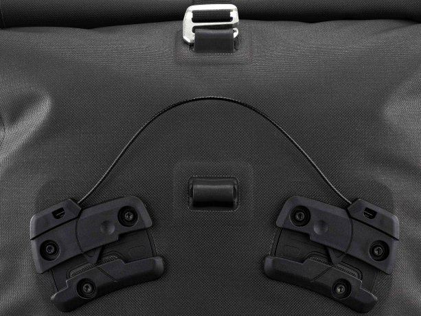 Ortlieb Vario QL3.1 Fietstas-Rugzak 26L Zwart