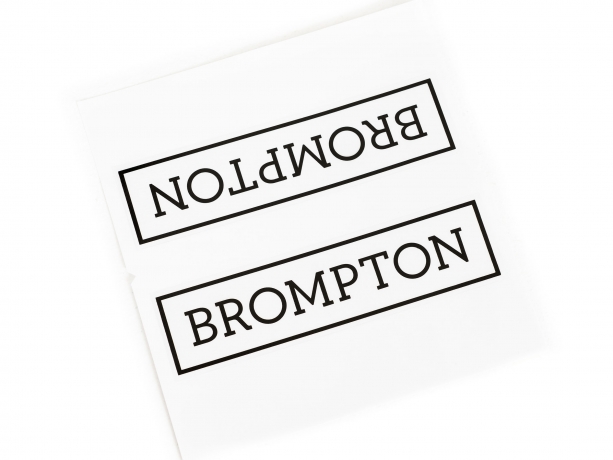 Brompton Transfer / Decal