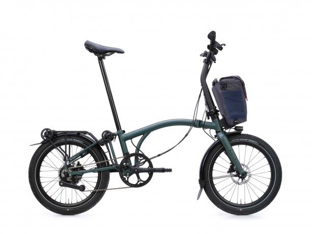 Brompton Electric G Line City+ Forest Green