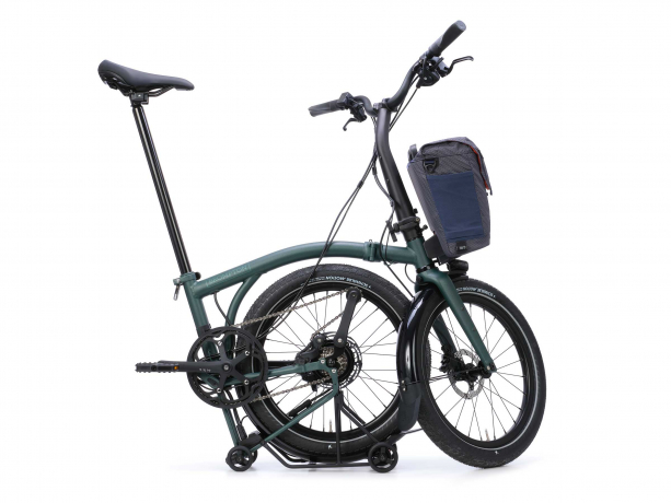Brompton Electric G Line City+ Forest Green