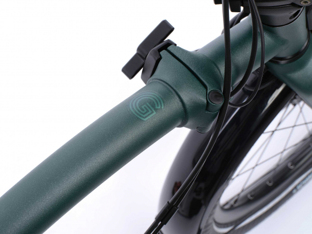 Brompton Electric G Line City+ Forest Green