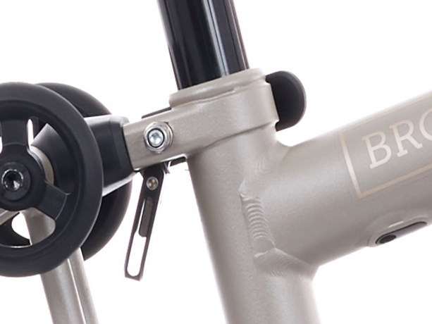 Brompton Set Wartel, Clip, Blocage G-Line