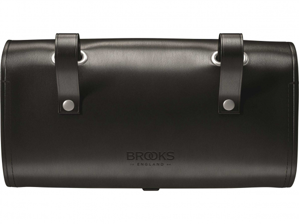 Brooks Challenge Large Leder Zadeltas Zwart