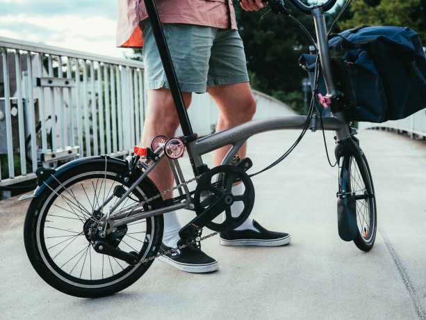 Brompton ColourLab Touchpoints Set Pink T-Line Non-Electric