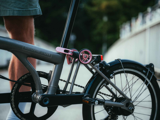 Brompton ColourLab Touchpoints Set Pink T-Line Non-Electric