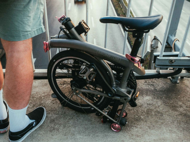 Brompton ColourLab Touchpoints Set Pink T-Line Non-Electric