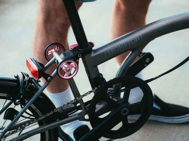 Brompton ColourLab Touchpoints Set Pink T-Line Non-Electric