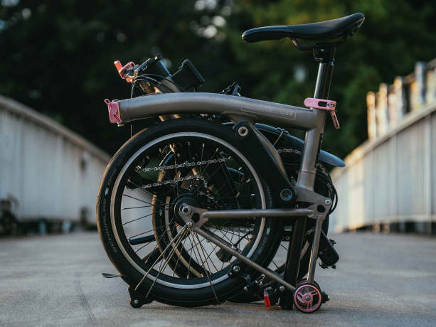 Brompton ColourLab Touchpoints Set Pink T-Line Non-Electric