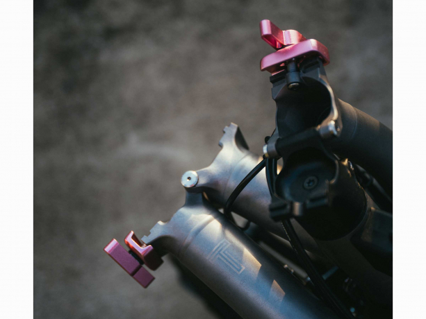 Brompton ColourLab Touchpoints Set Pink T-Line Non-Electric