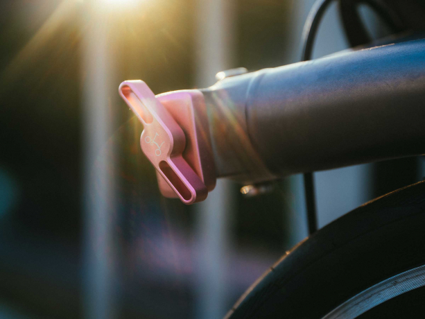 Brompton ColourLab Touchpoints Set Pink T-Line Non-Electric