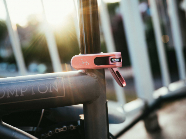 Brompton ColourLab Touchpoints Set Pink T-Line Non-Electric