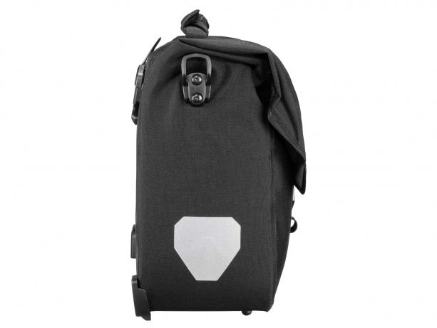 Ortlieb Downtown Two QL3.1 Aktentas Cordura Zwart