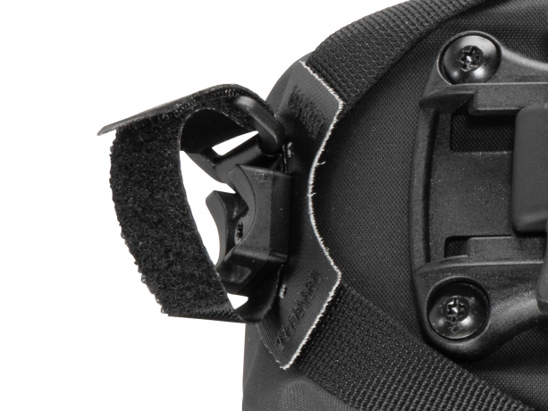 Ortlieb Zadeltas Klitband-Set
