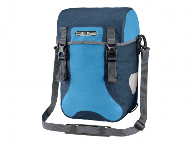 Ortlieb Sport-Packer Plus QL2.1 Voortassen Schemerblauw-Denim