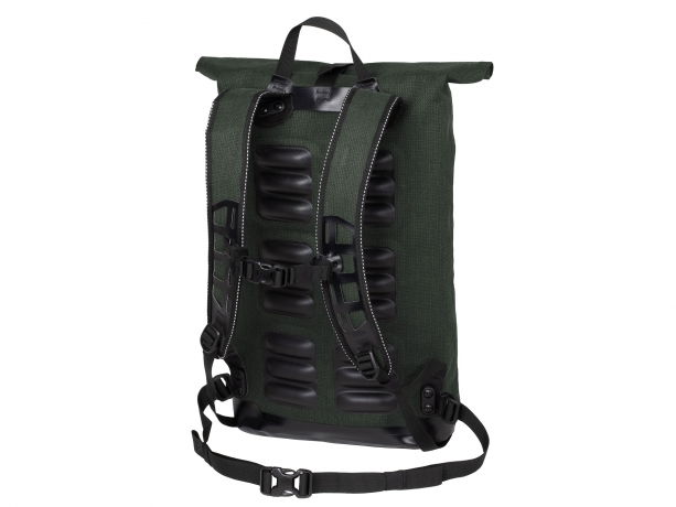 Ortlieb Commuter Daypack Urban Rugzak 21L Dennengroen