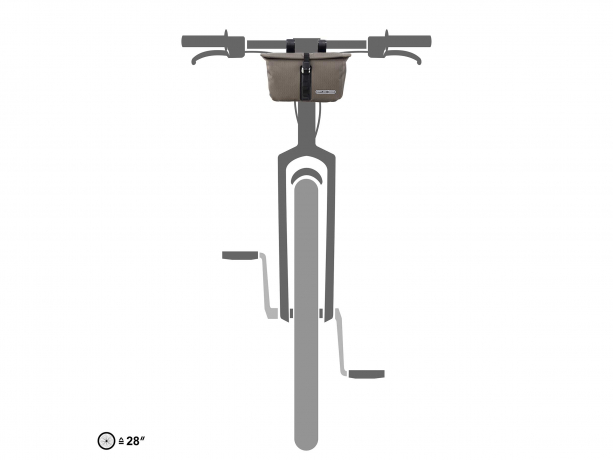 Ortlieb Stuurtas Accessory-Pack 3.5L Dark-Sand