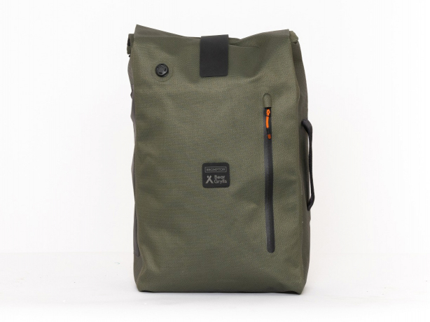 Brompton Explore Waterproof Rugzak Bear Grylls Olijf