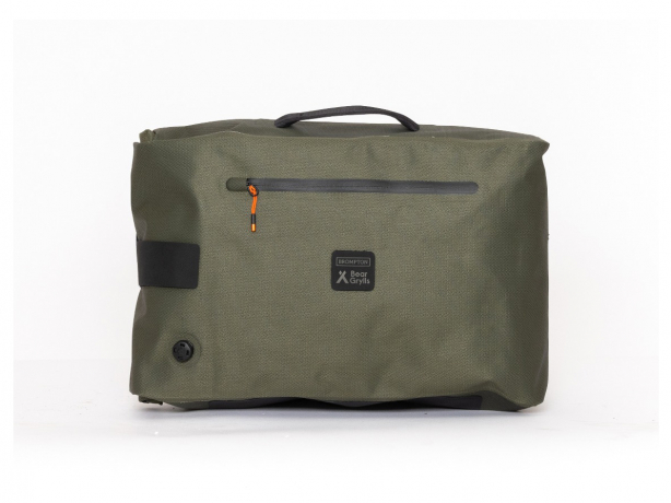 Brompton Explore Waterproof Rugzak Bear Grylls Olijf