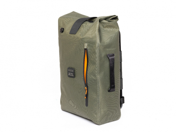 Brompton Explore Waterproof Rugzak Bear Grylls Olijf