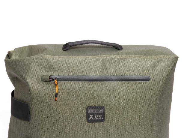 Brompton Explore Waterproof Rugzak Bear Grylls Olijf