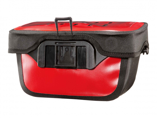 Ortlieb Stuurtas Ultimate Six Classic 5L Rood-Zwart