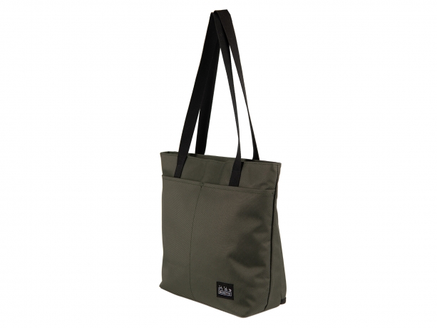 Brompton Borough Tote Bag S Olijf incl. Frame & Regenhoes