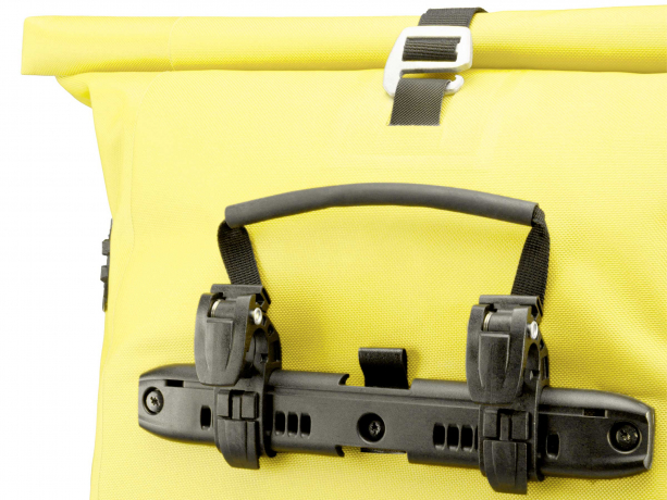 Ortlieb Vario PS QL2.1 Fietstas-Rugzak Citroenijs
