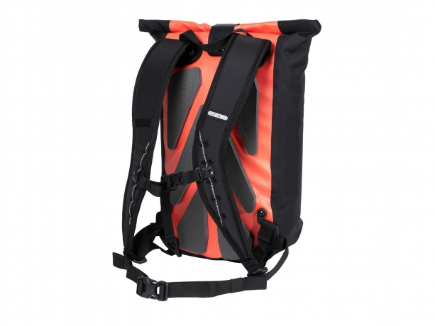 Ortlieb Velocity Rugzak Design 23L 2020 Maze Oranje-Petrol