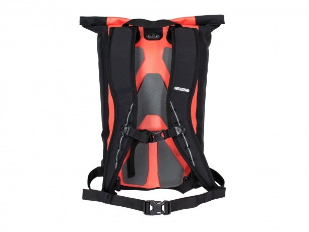 Ortlieb Velocity Rugzak Design 23L 2020 Maze Oranje-Petrol